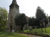 St Nicholas Church burial ground, Wickham